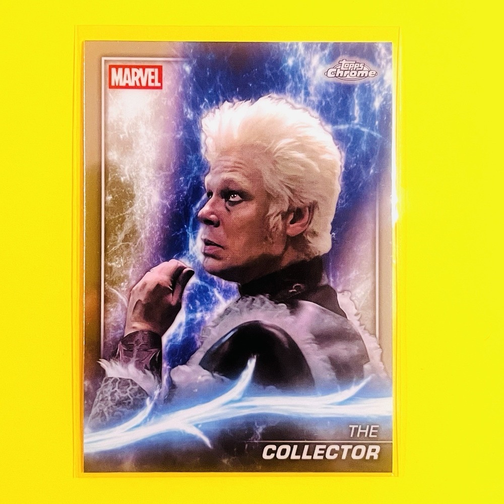 2025 Topps Chrome Marvel Studios The Collector #49 Guardians of the Galaxy
